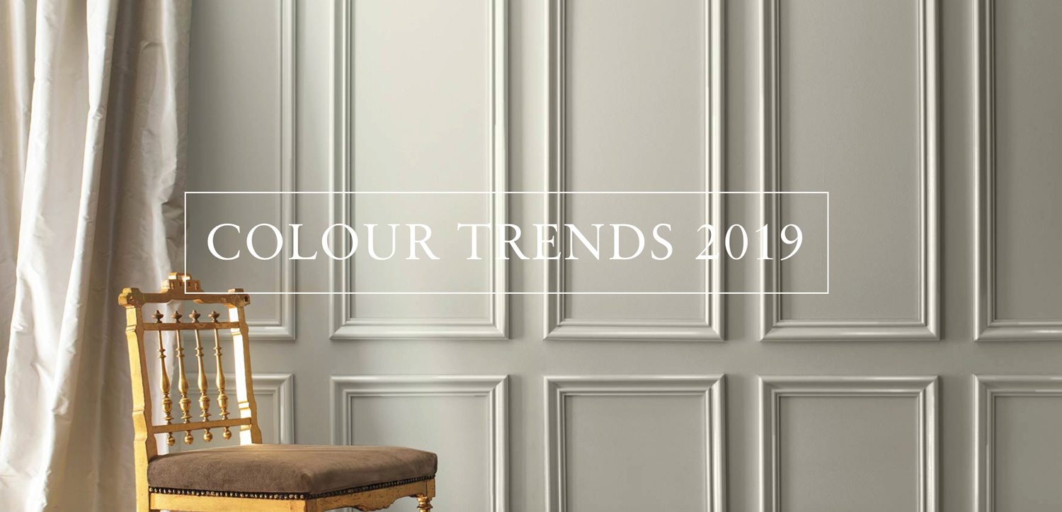 The Paint People shares their thoughts on 2019 colour trends