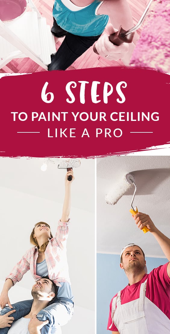 Steps to paint your ceilings | The Paint People