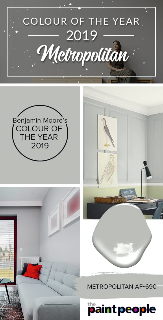 The Paint People introduces Benjamin Moore’s Colour of the Year for 2019 - Metropolitan