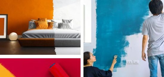Tips on how to choose the right paint finish from The Paint People