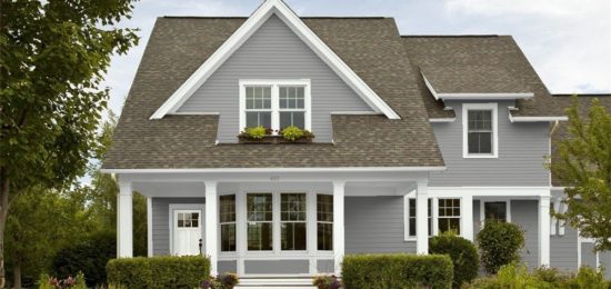 Great grays for exterior painting
