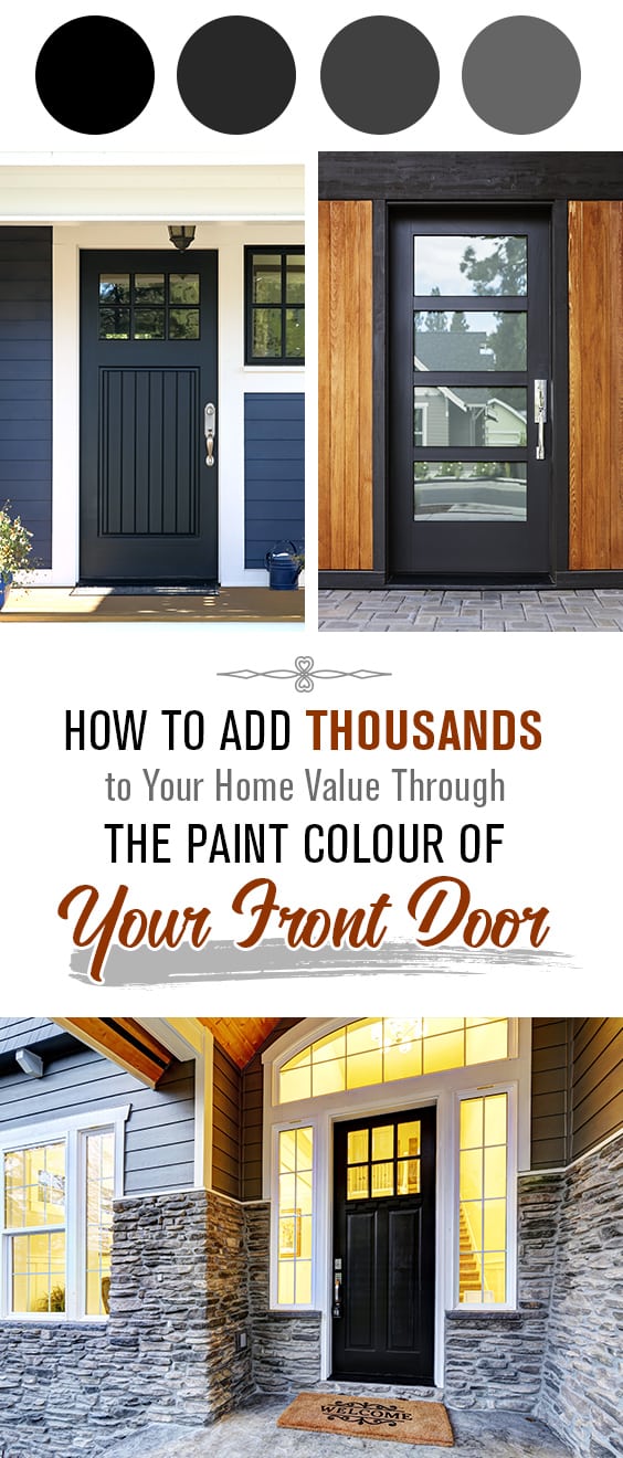 Paint colour of your door can add thousands to your home's value | The Paint People
