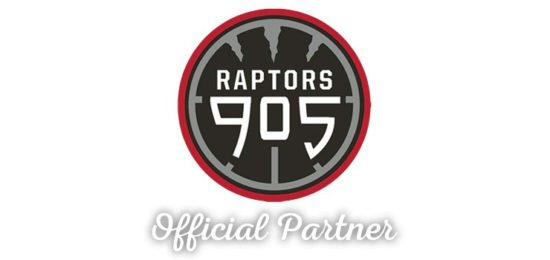 Raptors 905 Official Partnership with The Paint People