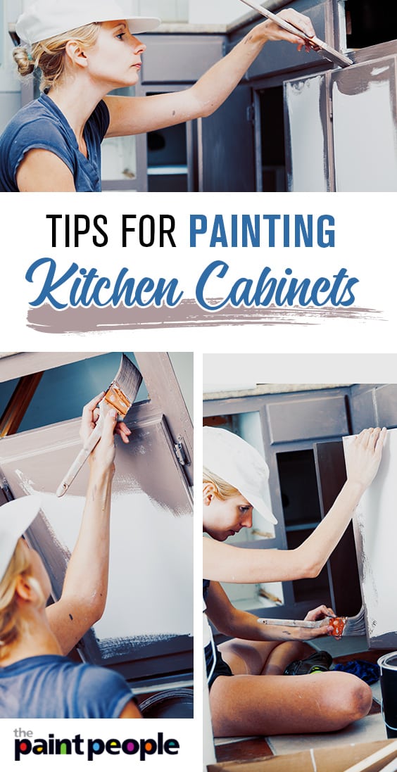 Tips on how to paint your kitchen cabinets | The Paint People