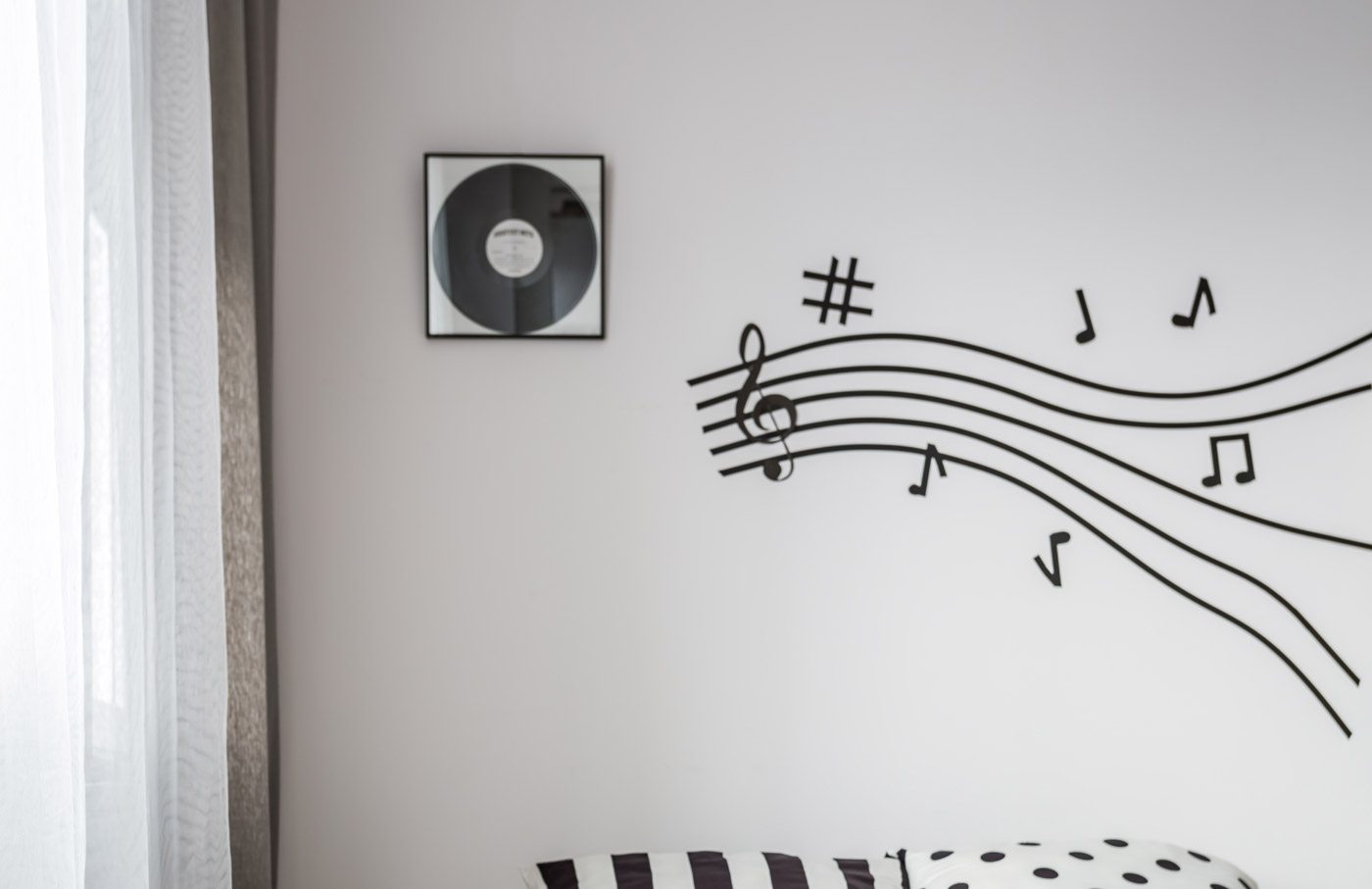 Wall decal for decoration