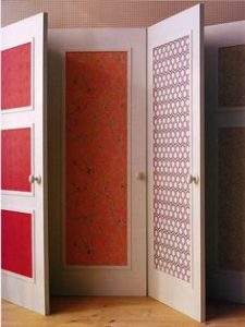 Wallpaper on Doors Panels or Full Length