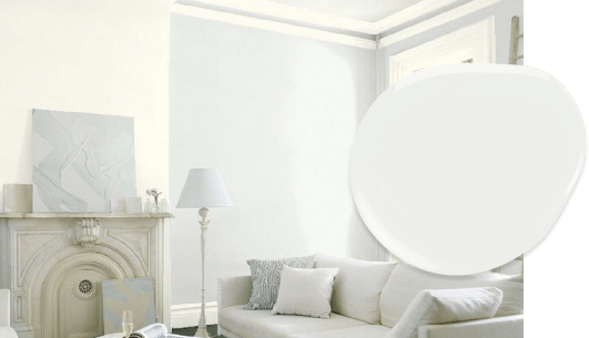 Decorators White paint in our top 10 Benjamin Moore whites list