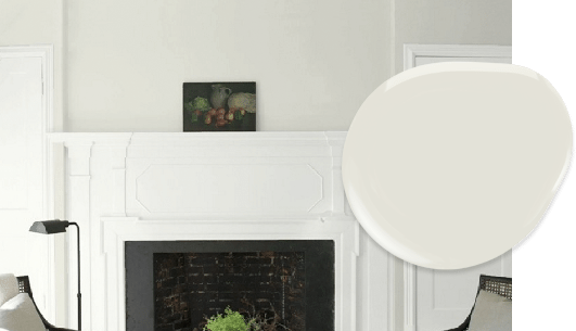 Intense White paint in our top 10 Benjamin Moore whites list