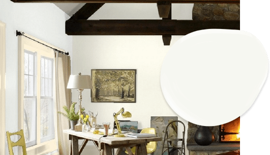 Pure White paint in our top 10 Benjamin Moore whites list